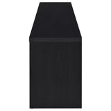 Winfield Black 3-piece Entertainment Center 60-inch TV Stand - Ornate Home