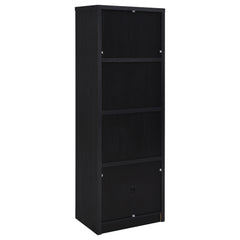 Winfield Black 3-piece Entertainment Center 78-inch TV Stand - Ornate Home