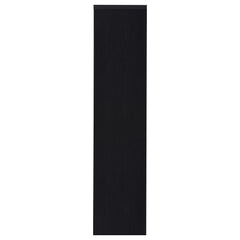 Winfield Black 3-shelf Media Tower Entertainment Pier - Ornate Home