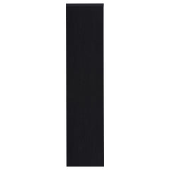 Winfield Black 3-shelf Media Tower Entertainment Pier - Ornate Home