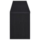 Winfield Black 78-inch 2-door TV Stand Media Console - Ornate Home