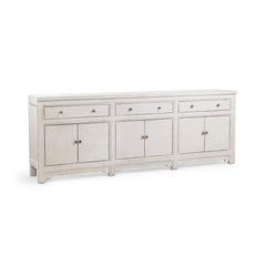 Winford Coastal Cream 3-Drawer 6-Door Cabinet
