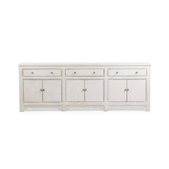 Winford Coastal Cream 3-Drawer 6-Door Cabinet