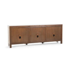 Winford Coastal Cream 3-Drawer 6-Door Cabinet