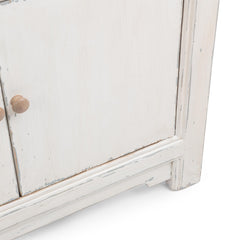 Winford Coastal Cream 3-Drawer 6-Door Cabinet