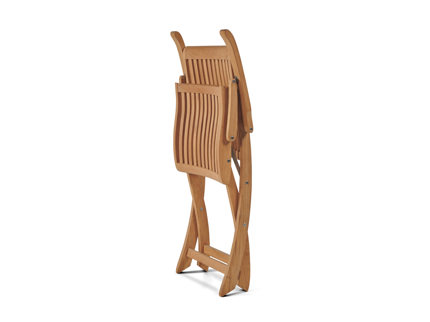 Winford Teak Outdoor Dining Folding Armchair - Ornate Home