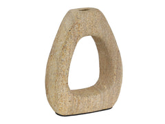 Winfrey Natural Candle Holder - Ornate Home