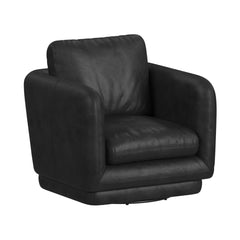 Winger Simba Black Swivel Chair