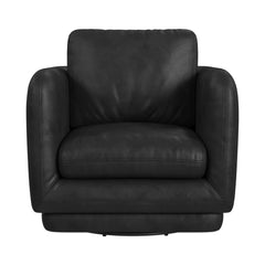 Winger Simba Black Swivel Chair