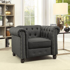 Winifred Gray Chair - Ornate Home