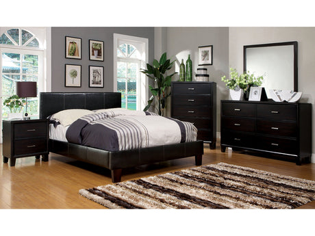 Winn Park Espresso Queen Bed - Ornate Home