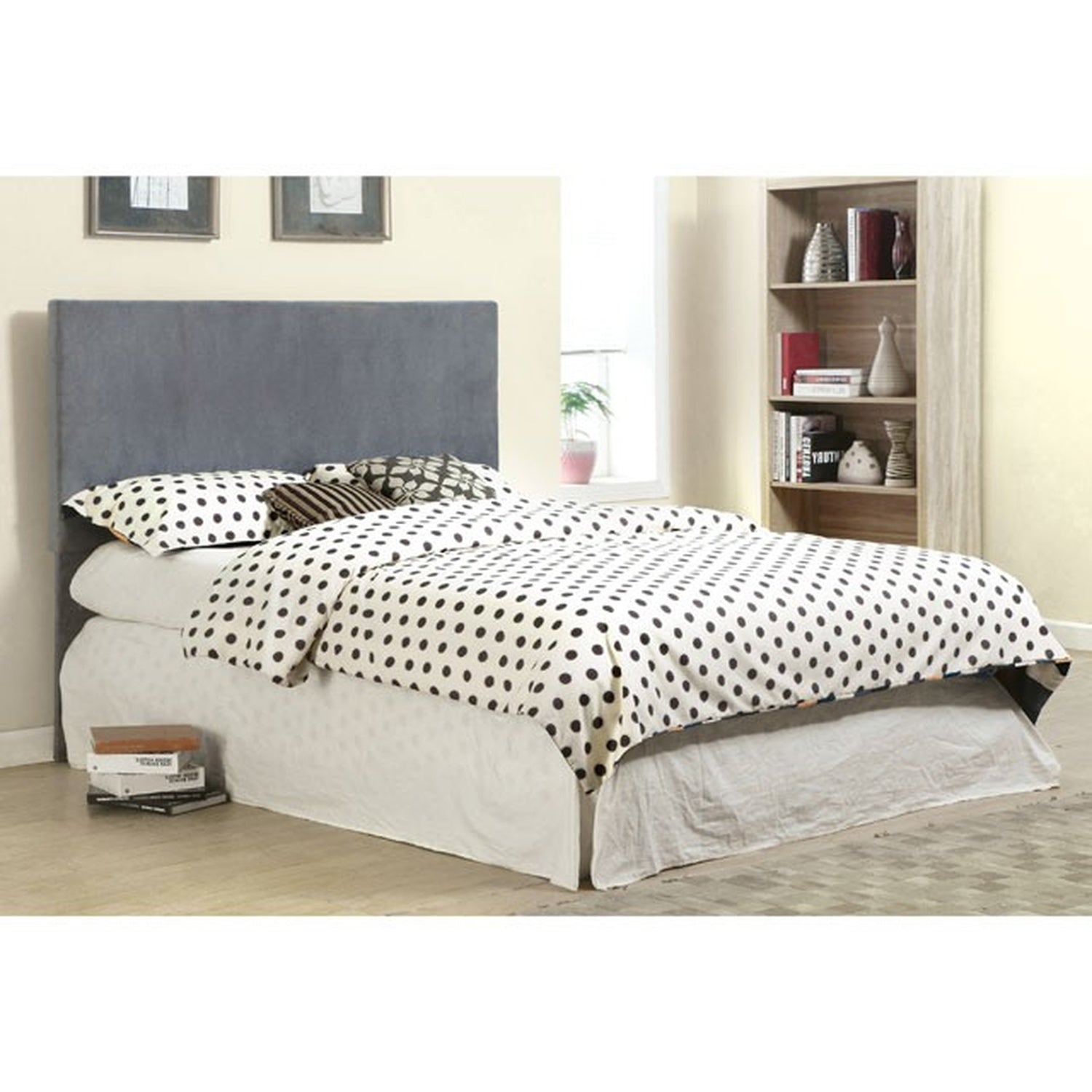 Winn Park Gray Twin Headboard - Ornate Home