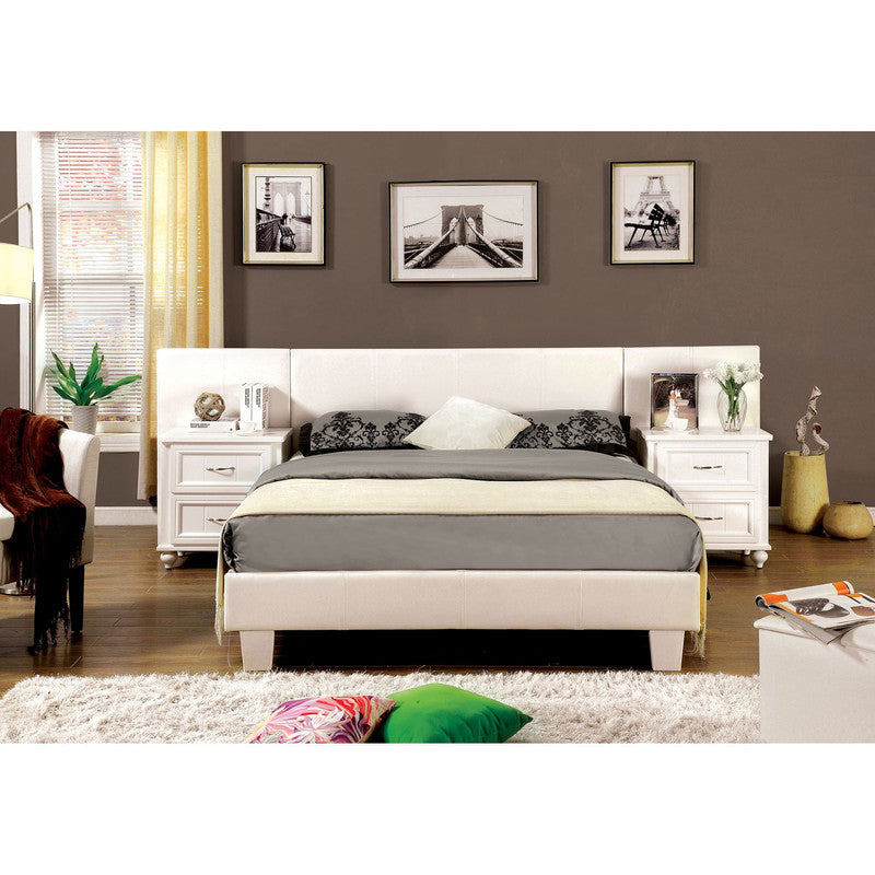 Winn Park White Nightstand Pier - Ornate Home