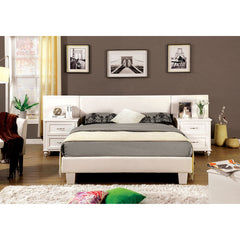 Winn Park White Nightstand Pier - Ornate Home