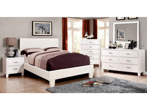 Winn Park White Queen Bed - Ornate Home