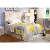 Winn Park World Traveler Pattern Queen/Full Headboard - Ornate Home