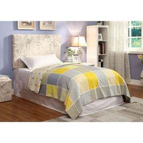 Winn Park World Traveler Pattern Queen/Full Headboard - Ornate Home