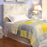 Winn Park World Traveler Pattern Queen/Full Headboard - Ornate Home