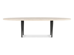 Winona Beige Marble Botticino Coffee Table - Ornate Home