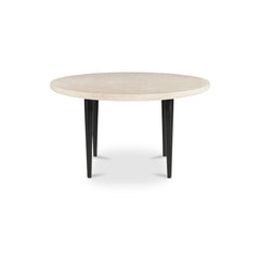 Winona Beige Marble Botticino Coffee Table - Ornate Home