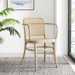 Winona Gray Wood Dining Chair - Ornate Home