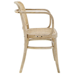 Winona Gray Wood Dining Chair - Ornate Home