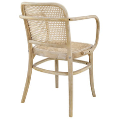 Winona Gray Wood Dining Chair - Ornate Home