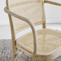 Winona Gray Wood Dining Chair - Ornate Home