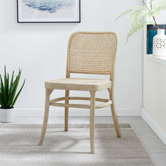 Winona Gray Wood Dining Side Chair - Ornate Home