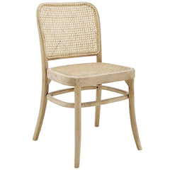 Winona Gray Wood Dining Side Chair - Ornate Home