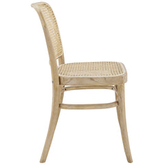Winona Gray Wood Dining Side Chair - Ornate Home