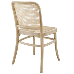 Winona Gray Wood Dining Side Chair - Ornate Home