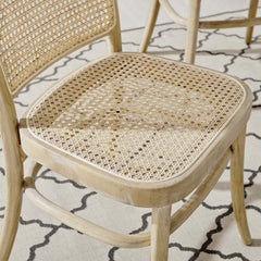 Winona Gray Wood Dining Side Chair - Ornate Home