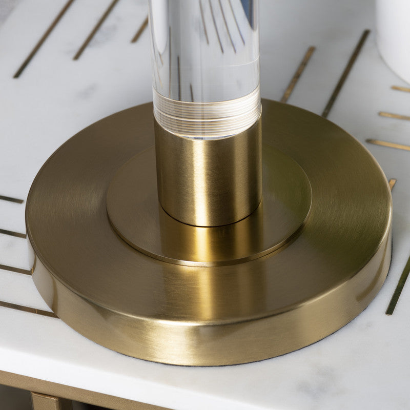 Winslet Gold Table Lamp - Ornate Home