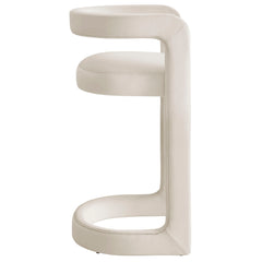 Winslow Alabaster Performance Velvet Bar Stool (Set of 2) - Ornate Home