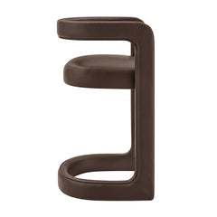 Winslow Espresso Premium Vegan Leather Counter Stool - Ornate Home