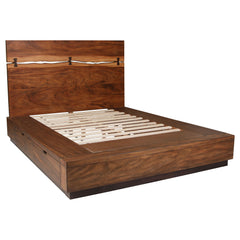 Winslow Smokey Walnut/Coffee Bean 5-piece Eastern King Bedroom Set - Ornate Home