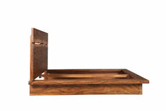 Winslow Smokey Walnut & Coffee Bean California King Bed - Ornate Home