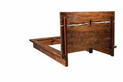 Winslow Smokey Walnut & Coffee Bean California King Bed - Ornate Home