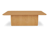 Winston Rustic Oak Coffee Table - Ornate Home