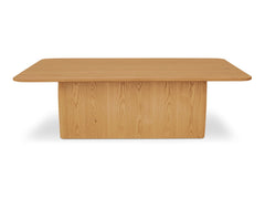 Winston Rustic Oak Coffee Table - Ornate Home