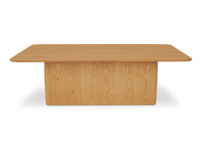 Winston Rustic Oak Coffee Table - Ornate Home