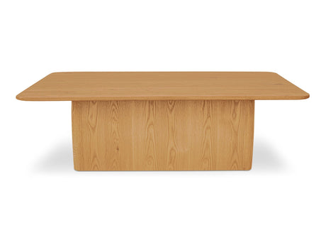 Winston Rustic Oak Coffee Table - Ornate Home