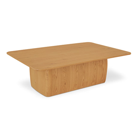 Winston Rustic Oak Coffee Table - Ornate Home