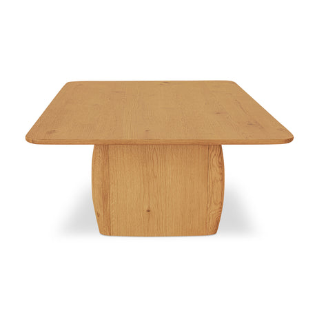 Winston Rustic Oak Coffee Table - Ornate Home