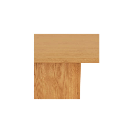 Winston Rustic Oak Coffee Table - Ornate Home