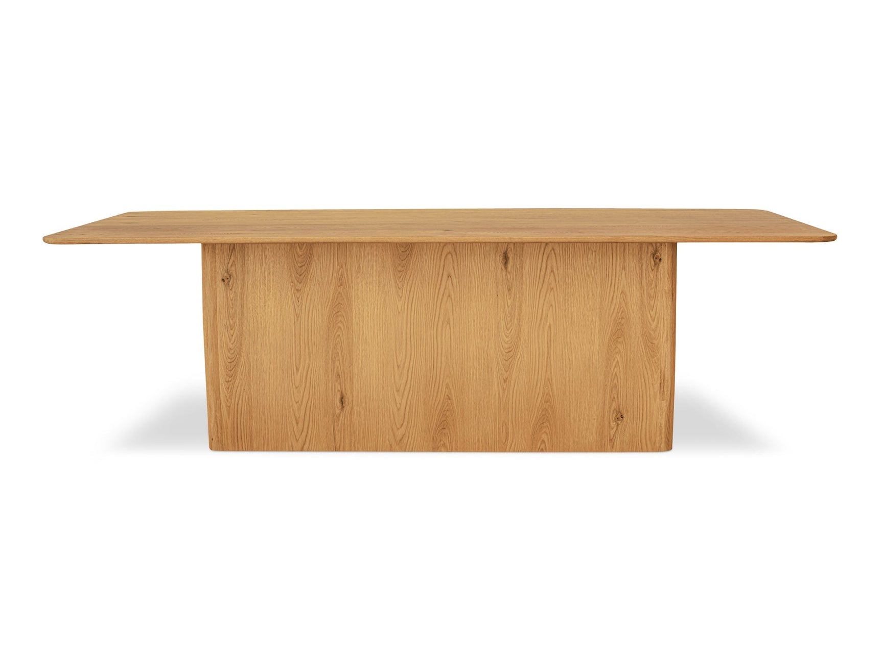 Winston Rustic Oak Dining Table - Ornate Home