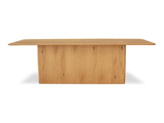 Winston Rustic Oak Dining Table - Ornate Home