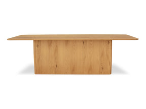 Winston Rustic Oak Dining Table - Ornate Home