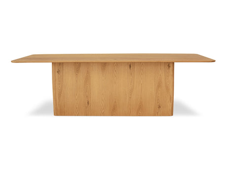 Winston Rustic Oak Dining Table - Ornate Home